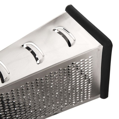 Tarka Kuchenna 4-Stronna Stalowa Ostra ORION 22 cm Uchwyt Bambus