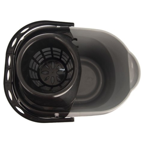 Wiadro do Mopa z Wyciskaczem 12 L ORION Uchwyt na Kij 38 x 28 cm