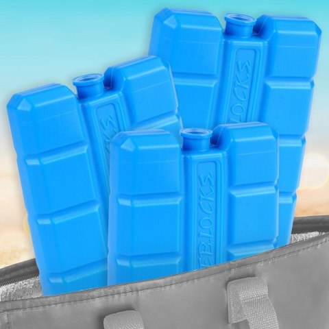 Wkład Chłodzący do Lodówki 200 ml 3 szt. FRESH&COLD Turystycznej Niebieski