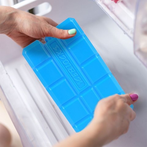 Wkład Chłodzący do Lodówki 200 ml 3 szt. FRESH&COLD Turystycznej Niebieski