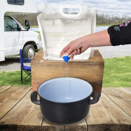 Zbiornik na Wodę 11 L ORION Składany Kanister z Kranikiem Kemping