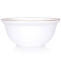Miseczka Ceramiczna Biała do Zupy Płatków SIAKI COLLECTION 16 cm 750 ml