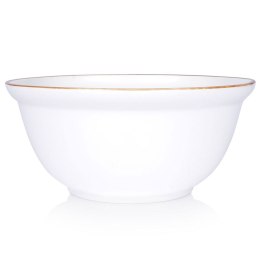 Miseczka Ceramiczna Biała do Zupy Płatków SIAKI COLLECTION 16 cm 750 ml