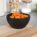 Miseczka Ceramiczna Czarna Matowa 10 cm 180 ml do Zmywarki i Mikrofali HIT