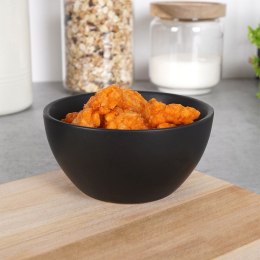 Miseczka Ceramiczna Czarna Matowa 10 cm 180 ml do Zmywarki i Mikrofali HIT