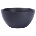 Miseczka Ceramiczna Czarna Matowa 10 cm 180 ml do Zmywarki i Mikrofali HIT