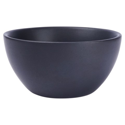 Miseczka Ceramiczna Czarna Matowa 10 cm 180 ml do Zmywarki i Mikrofali HIT