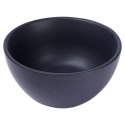 Miseczka Ceramiczna Czarna Matowa 10 cm 180 ml do Zmywarki i Mikrofali HIT