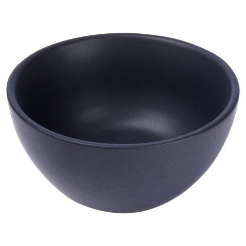 Miseczka Ceramiczna Czarna Matowa 10 cm 180 ml do Zmywarki i Mikrofali HIT