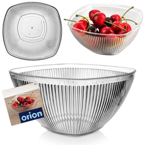 Miseczka Plastikowa 12,5 cm 400 ml Akryl do Zmywarki i Mikrofali ORION