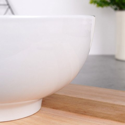 Miska Porcelanowa 20 cm 1,6 L do Zmywarki i Mikrofali VILDE