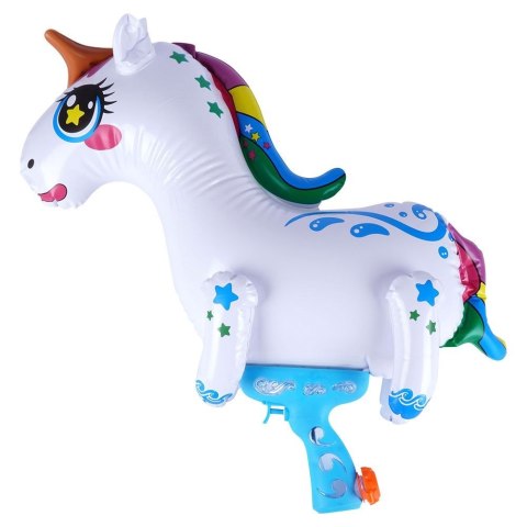 Zabawka Pistolet na Wodę Dmuchany Jednorożec Solidny FREE & EASY 55x18x58cm