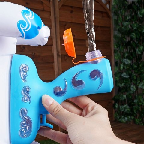 Zabawka Pistolet na Wodę Dmuchany Jednorożec Solidny FREE & EASY 55x18x58cm