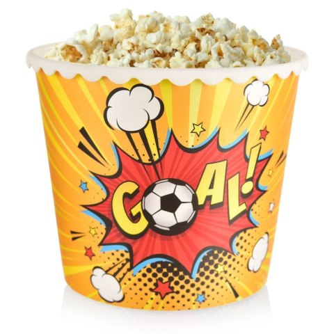 Pojemnik na Popcorn Chipsy Piłkarski 2,3 L ORION Goal 17 x 14 cm