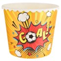 Pojemnik na Popcorn Chipsy Piłkarski 2,3 L ORION Goal 17 x 14 cm