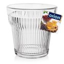 Szklanka Akrylowa CHARISMA Plastikowa Ryflowana Turystyczna 350 ml ORION