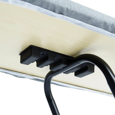 Deska do Prasowania Szara Solidna Regulowana VILDE 105,5 x 30,5 x 80,5 cm