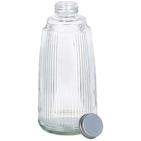 Karafka ze Szklanką EXCELLENT 1 L + 220 ml Zestaw 2 el. Szkło