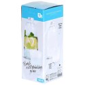 Karafka ze Szklanką EXCELLENT 1 L + 220 ml Zestaw 2 el. Szkło