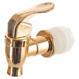 Kranik do Słoja na Napoje Czarny VILDE Uniwersalny Praktyczny na Co Dzień