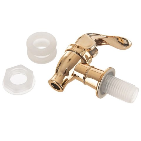 Kranik do Słoja na Napoje Czarny VILDE Uniwersalny Praktyczny na Co Dzień