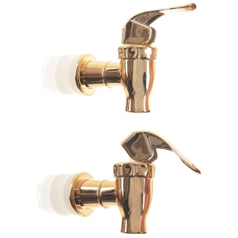 Kranik do Słoja na Napoje Czarny VILDE Uniwersalny Praktyczny na Co Dzień