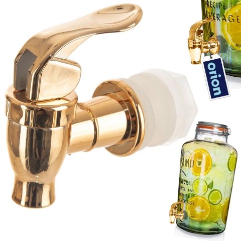 Kranik do Słoja na Napoje Czarny VILDE Uniwersalny Praktyczny na Co Dzień