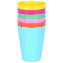 Kubki plastikowe 280 ml 6 szt.