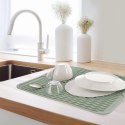 Mata do Suszenia Naczyń Gumowa Zielona 40 x 30,5 cm do Zmywarki ORION