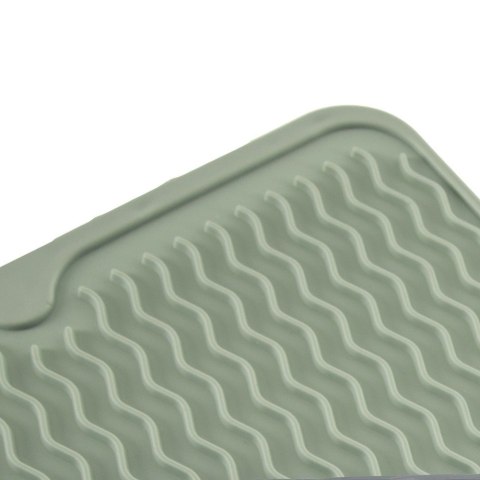 Mata do Suszenia Naczyń Gumowa Zielona 40 x 30,5 cm do Zmywarki ORION
