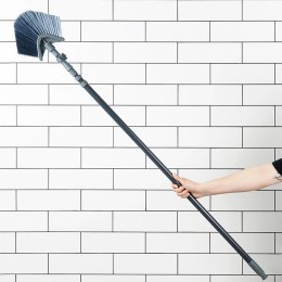 Miotła Teleskopowa do Kurzu i Pajęczyn Trójkątna Solidna VILDE 140-327 cm