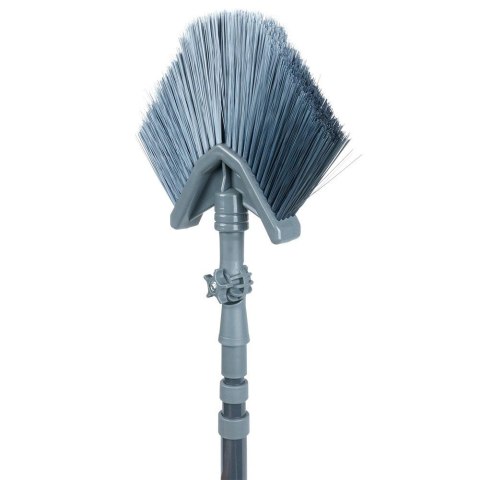 Miotła Teleskopowa do Kurzu i Pajęczyn Trójkątna Solidna VILDE 140-327 cm