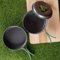Naczynia Turystyczne Składane Aluminiowe pod Namiot IFFS 500 / 900 ml 2 el.