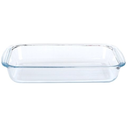 Naczynie Szklane Żaroodporne 1,6 L Borokrzemowe z uchwytami VILDE