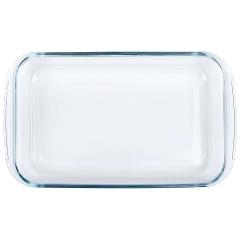 Naczynie Szklane Żaroodporne 1,6 L Borokrzemowe z uchwytami VILDE