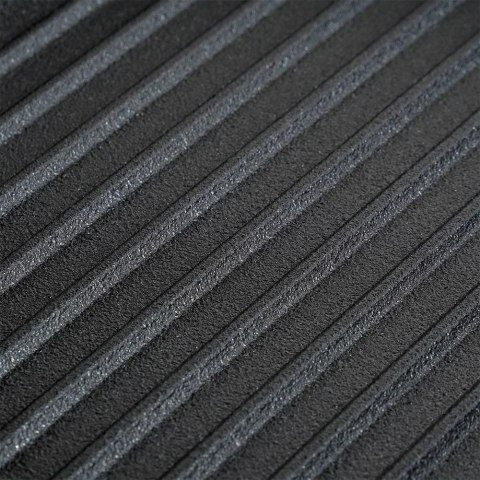 Patelnia Indukcja Gaz do Grillowania Żeliwna Kwadratowa VILDE 28 x 28 cm