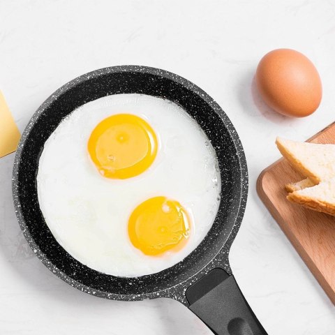 Patelnia Granitowa Nieprzywierająca Uniwersalna Indukcja Grande 16 cm