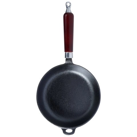 Patelnia Żeliwna Indukcja Gaz Grillowa na Ognisko Solidna Trwała VILDE 20cm