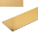 Podkład pod Ciasto Prostokąt Złoty 33 x 12 cm ORION do Mazurka