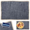 Podkładka na Stół Granatowa Boho 45 x 30 cm ORION Dekoracyjna Mata