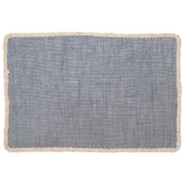 Podkładka na Stół Szara Boho 45 x 30 cm ORION Dekoracyjna Mata