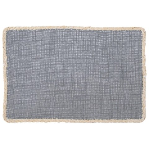 Podkładka na Stół Szara Boho 45 x 30 cm ORION Dekoracyjna Mata