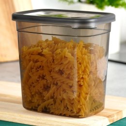 Pojemnik na Makaron Płatki Żywność z Pokrywką Kuchenny Solidny VILDE 1,85l
