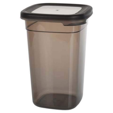 Pojemnik na Sypkie Piętrowany 1 L VILDE z Pokrywką Zamykany 16 x 11 cm