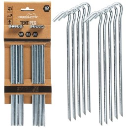 Śledzie do Namiotu Metalowe 10 szt. 23 cm REDCLIFFS Nierdzewne Długie
