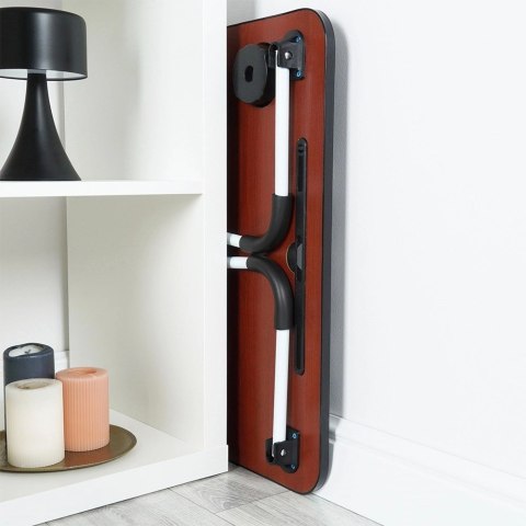 Stolik Składany Pod Laptopa Tablet do Łóżka Śniadaniowy Szary VILDE