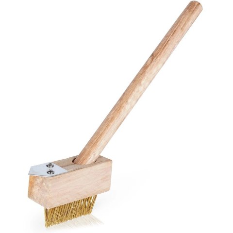 Szczotka Druciana do Chwastów Ze Skrobakiem do Kostki Brukowej PG