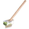 Szczotka Druciana do Chwastów Ze Skrobakiem do Kostki Brukowej PG