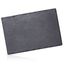 Taca do Serwowania Kamienna Łupek 30 x 20 cm VILDE Prostokątna