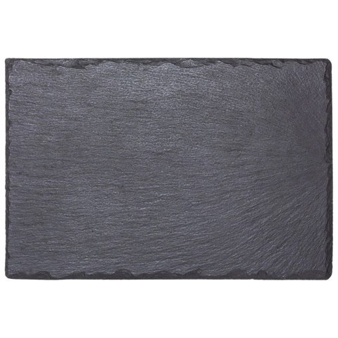 Taca do Serwowania Kamienna Łupek 30 x 20 cm VILDE Prostokątna